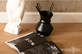 ПВХ плитка VINILPOL GLUE 7898 EIR Дуб Верона Glue