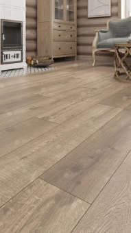 SPC Ламинат Alpine Floor SPC Real Wood ЕСО 2-5 Дуб Натуральный 4V 43кл