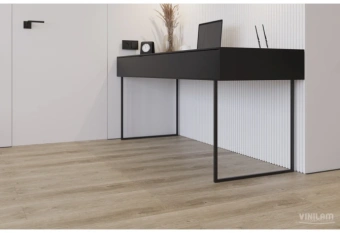 ПВХ плитка  VINILAM CLICK 3,7 мм 8857 Дуб Кассель