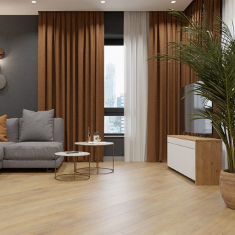 SPC Ламинат Stone Floor MSPC 8мм MP 0061-7 Дуб Яркий день