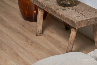 WPC VINILAM CORK 7 мм Дуб Батис 10-099V