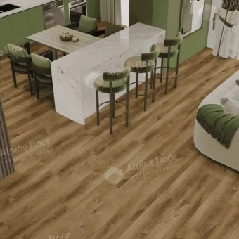 SPC Ламинат Alpine Floor Premium 12 WPC Дуб Карте ECO 24-7