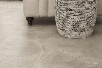 ПВХ плитка CERAMO VINILAM STONE Glue 2,5 мм Бетонная Смесь 61603 Glue