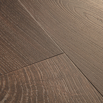 ПВХ-плитка Quick-Step Alpha Vinyl Medium Planks AVMP 40199 Дуб осенний шоколадный