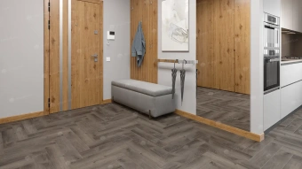 ПВХ-плитка Alpine Floor LVT Parquet ECO 16-13 Дуб Мерга 4V 43кл