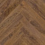 ESTA Herringbone 34023 Walnut АВ brushed matt 4B 600 x 100 x 14мм