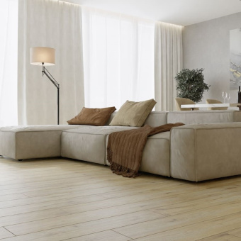 SPC Ламинат Stone Floor MSPC 8мм MP 0026-2 Дуб Морской песок