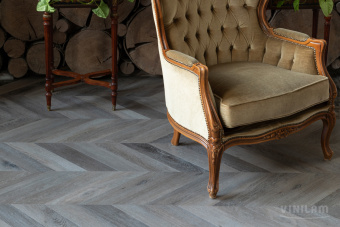 SPC VINILAM PARQUET CHEVRON 8,5 мм Шеврон Легран RI444515CL4