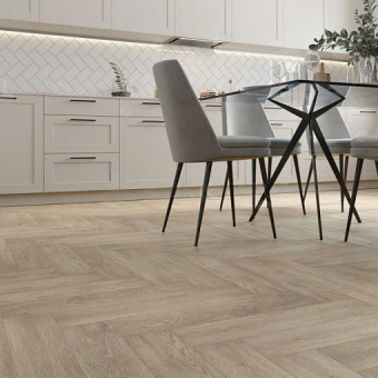 Кварц виниловый ламинат Aquafloor Parquet Premium Дуб Ваниль Селект ECO 19-3