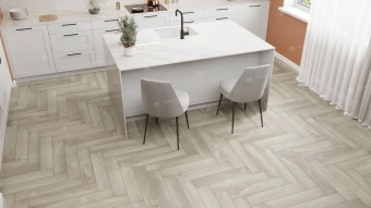 ПВХ-плитка Alpine Floor LVT Parquet ЕСО 16-1 Дуб Фантазия 4V 43кл