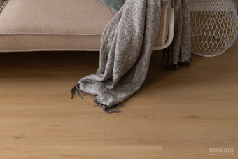 WPC VINILAM CORK 7 мм 10110V Дуб Рошфор