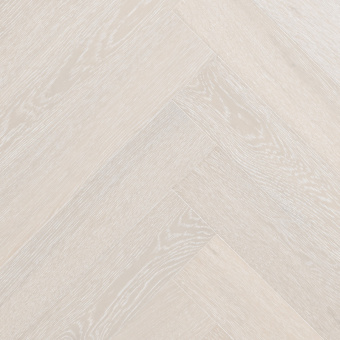 Английская елка  Wood Bee Herringbone Дуб Неве браш матовый Neve, UV-лак gloss 5-9%