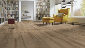 Ламинат Kronotex Exquisit Plus D6016 Хикори Занзибар Природный