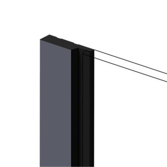 Финишный молдинг Hiwood LF124A GR15K/ 42 х 12 х 2700