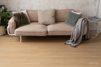 WPC VINILAM CORK 7 мм 10110V Дуб Рошфор