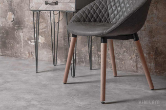 WPC CERAMO VINILAM STONE 8 мм Бетон 61606