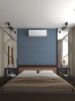 Стеновые Панели Альта Слэб Тканевая Роскошь Деним 600х1200х2,4мм