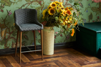 ПВХ плитка VINILAM PARQUET HERRINGBONE Glue GD11155 Паркет Парижский Glue