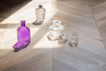 SPC VINILAM PARQUET CHEVRON 8,5 мм Шеврон Шампань RI153616CL4