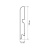 Напольный плинтус Finitura dekor R13 100х15х2400/ 100 Напольный плинтус Finitura dekor R13 100х15х2400/ 100