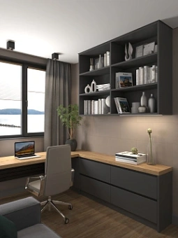 Стеновые Панели Альта Слэб Матовая Эстетика Грейдж 300х600х2,4мм