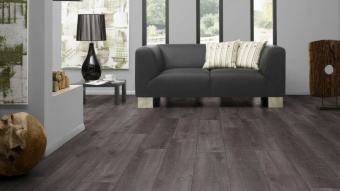 Ламинат Kronotex Exquisit D6017 Дуб Кашмир черный