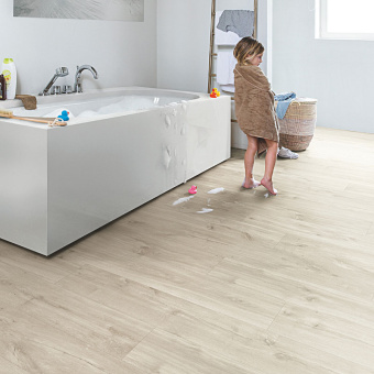 ПВХ-плитка Quick-Step QS Alpha Vinyl Small Planks AVSP 40038 Дуб каньон бежевый