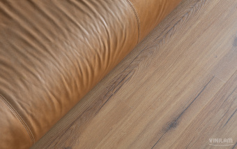 ПВХ плитка VINILAM GLUE LUXURY 33037 Дуб Кадис Glue