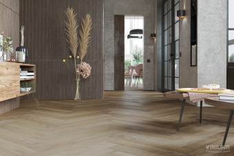 SPC VINILAM PARQUET HERRINGBONE 6,5 мм IS11377 Паркет Тусон