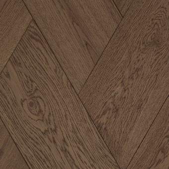 EPPE Итальянская елка 2-х слойная (шип-паз) Арт.: Alberga Дуб Pepper AL 1207, Дуб Рустик, Лак