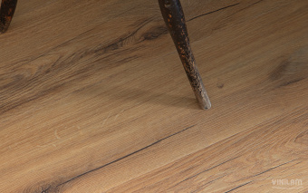 ПВХ плитка VINILAM GLUE LUXURY 33037 Дуб Кадис Glue