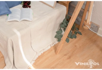 SPC ПЛИТКА VINILPOL CLICK 7891-EIR Дуб Латина 5 mm