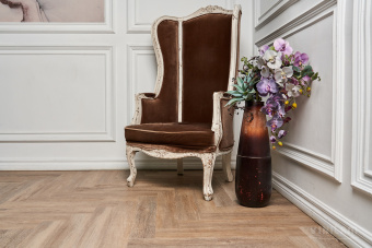 SPC VINILAM PARQUET HERRINGBONE 6,5 мм Северный Паркет IS11133