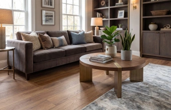 SPC Ламинат Stone Floor MSPC для детской Дуб Брэдли 2529-9 MР