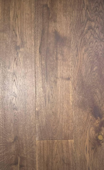 Инженерная доска CROWNWOOD Sherwood Exclusive 2-х слойная шип-паз Дуб Макиато (OAK Makiato) Рустик Лак 400-1500 x 150 x 15 / 1.8м2