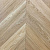 Паркет елка Wood Bee Chevron Дуб Селект гладкий глянец, Select UV-лак gloss 30±5%