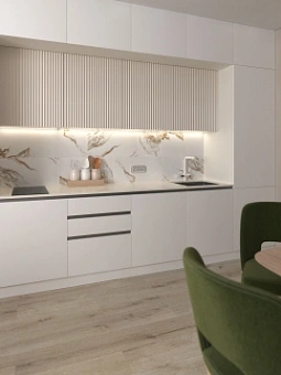 Стеновые Панели Альта Слэб Мраморная Феерия Кракатау 300х600х2,4мм