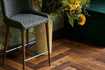 SPC VINILAM PARQUET HERRINGBONE 6,5 мм Парижский Паркет IS11155