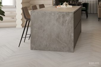 SPC VINILAM PARQUET HERRINGBONE 6,5 мм IS11366 Паркет Санторини