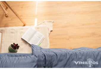 SPC ПЛИТКА VINILPOL CLICK 7891-EIR Дуб Латина 5 mm