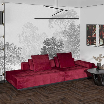 Кварц виниловый ламинат Alta Step Encanto New Lock  SPC4510 Сиена