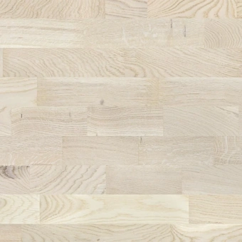 Паркетная доска ESTA 3 Strip 13202 Oak Vintage Promo White brushed matt