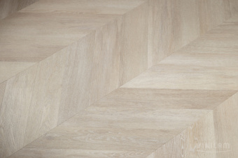 ПВХ плитка VINILAM  PARQUET CHEVRON Glue RI4445118CL4 Шеврон Сезар Glue