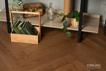 SPC VINILAM PARQUET HERRINGBONE 6,5 мм Паркет Винсент IS11200