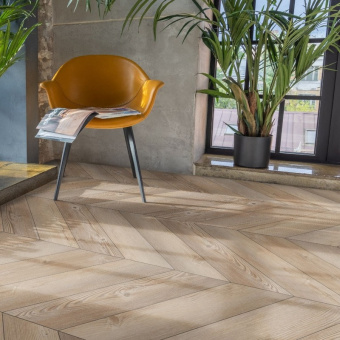 Пвх плитка  Aquafloor Parquet Glue Chevron AF2555PGCh