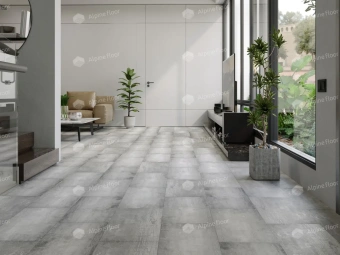 ПВХ-плитка Alpine Floor LVT Light Stone ЕСО 15-1 Корноулл 4V 43кл