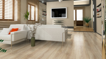 Ламинат Kronotex Exquisit Plus D4164 Дуб деревенский