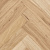 Английская елка Wood Bee Herringbone Дуб Крема браш матовый Crema, UV-лак gloss 5-9%
