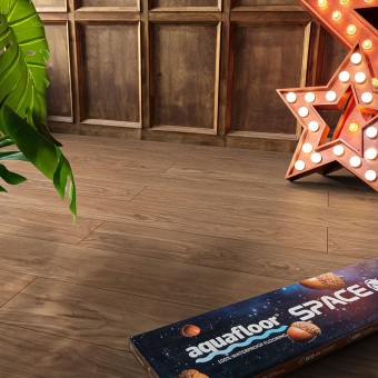 SPC Ламинат Aquafloor SPC Space Nuts XL AF4076NXL