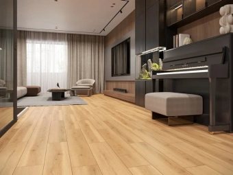 SPC Ламинат Evofloor Home (Rus) Oak Beige